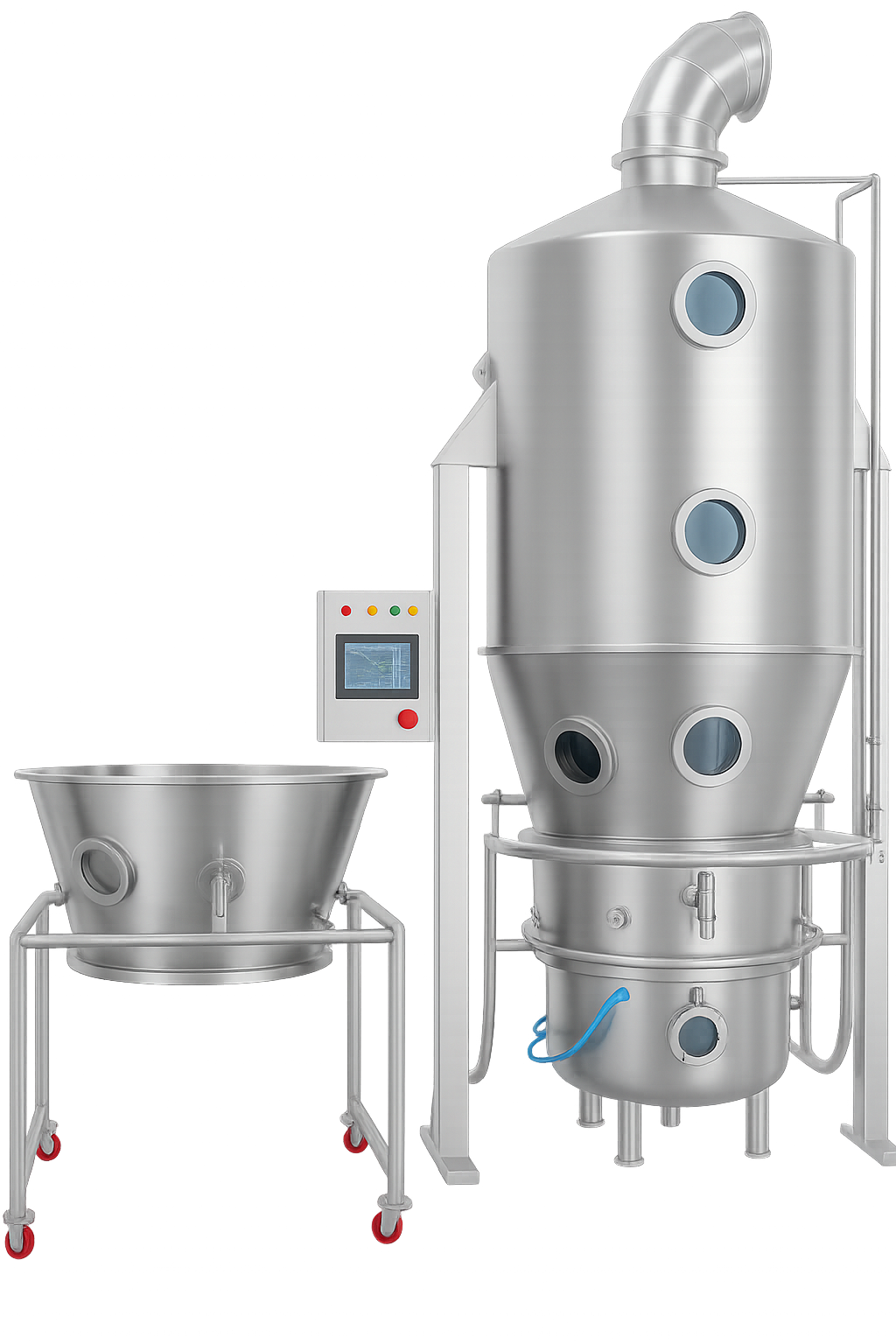 Fluid Bed Dryer Machine