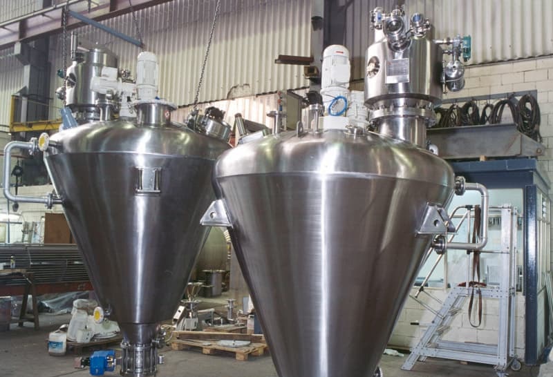 Vertical Mixer Dryer