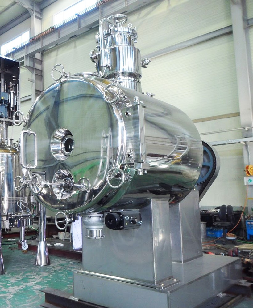 Rotary Vacuum Paddle Dryer