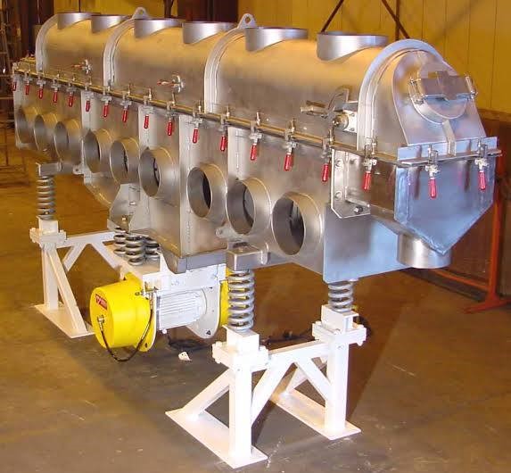 Vibrating Fluid Bed Dryer