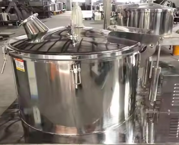Top Bag Lifting Centrifuge